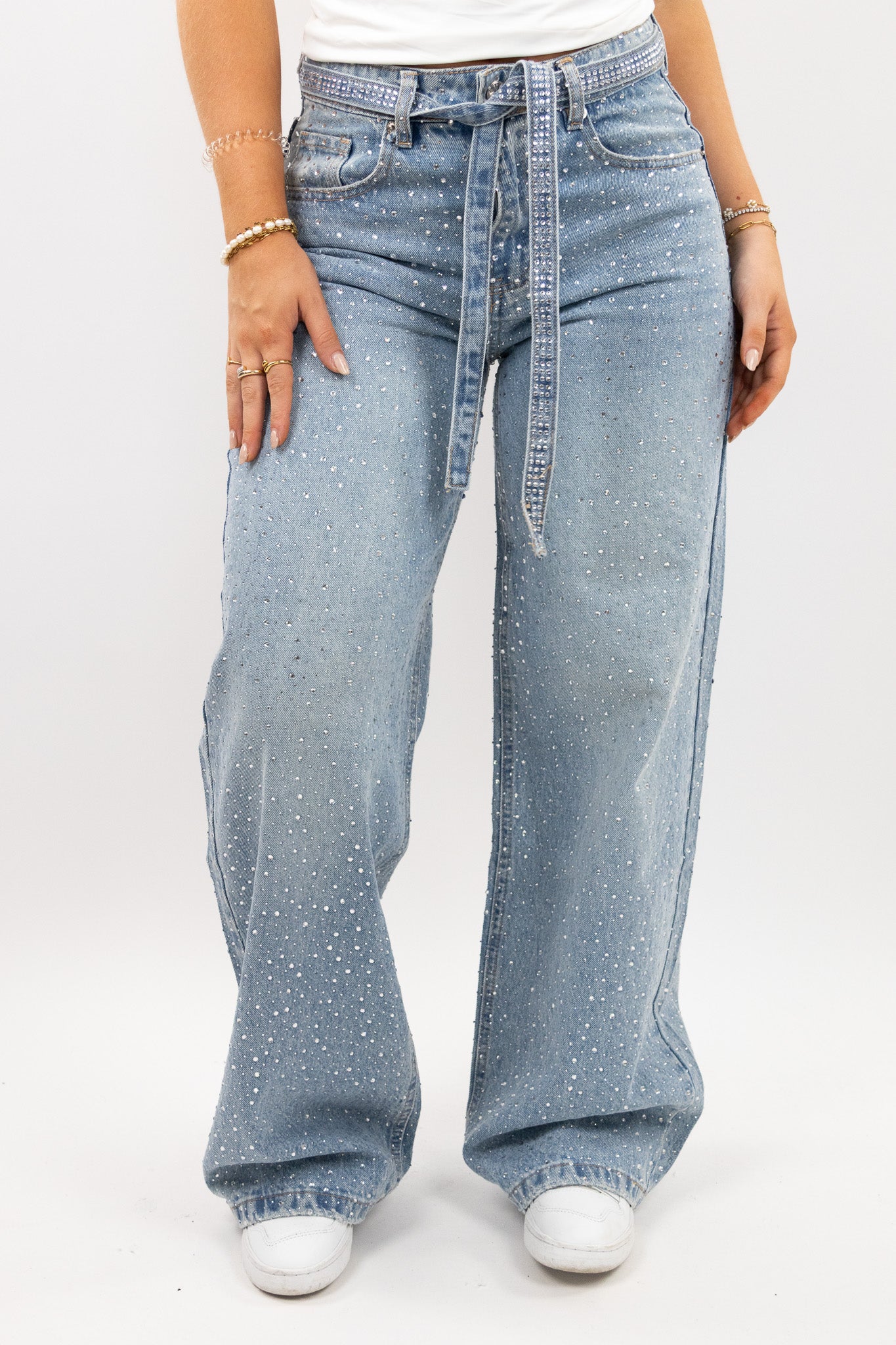 Lunaria Crystal Denim