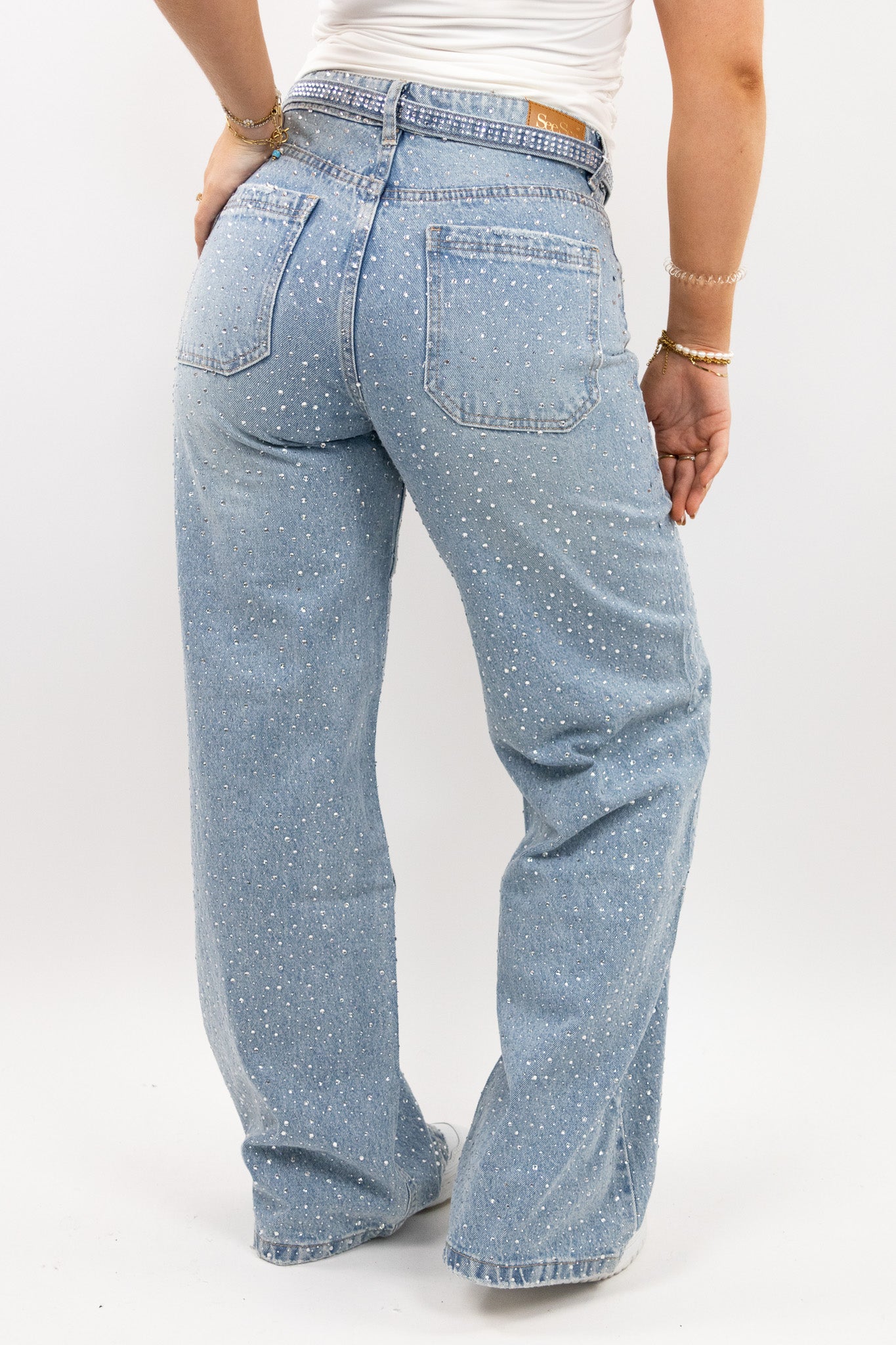 Lunaria Crystal Denim