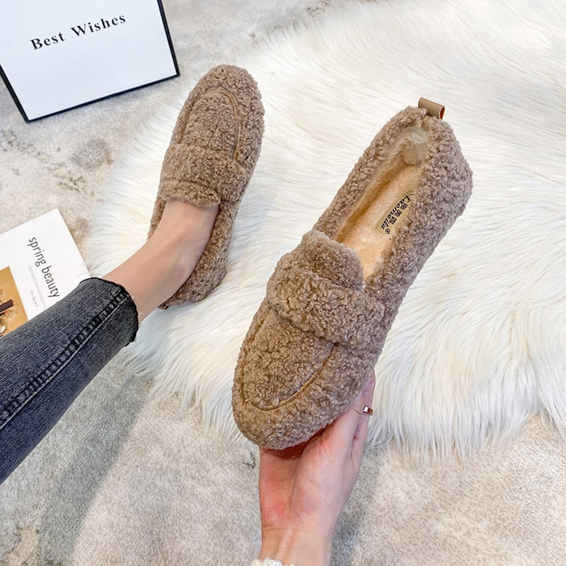 Maveo The Grey Slippers