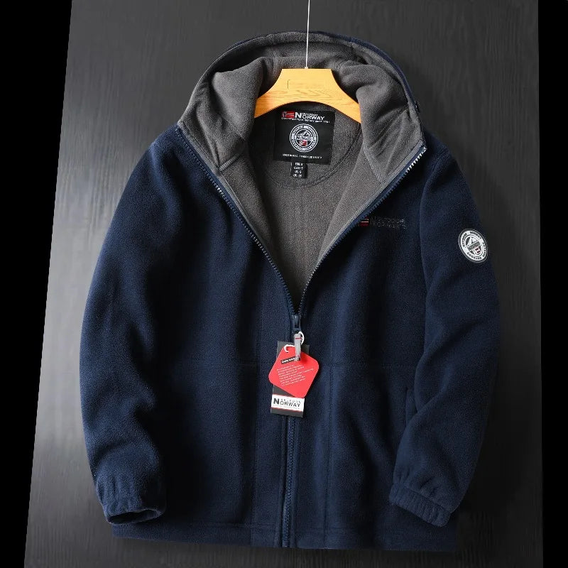 The Arden Fleece Jacket
