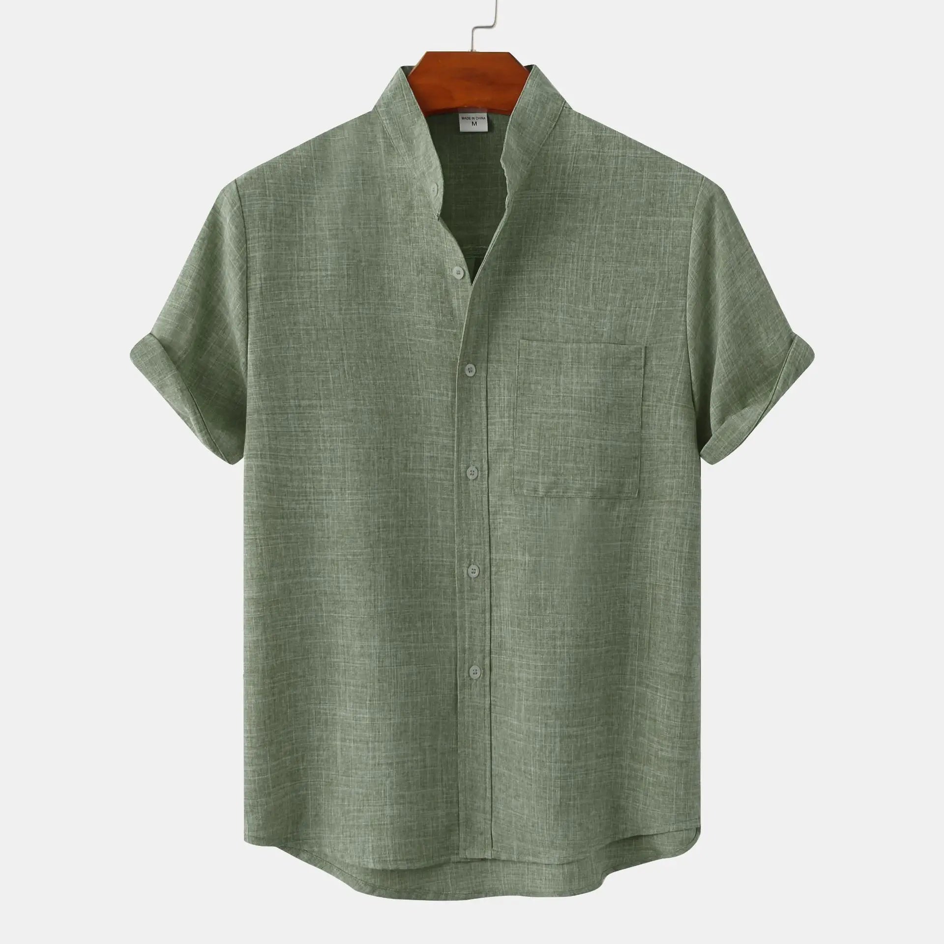 Elyra Linen Shirt