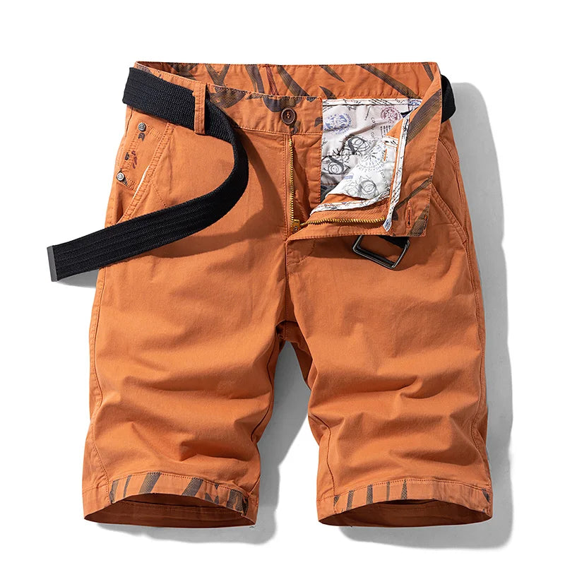 Haven Cotton Cargo Shorts