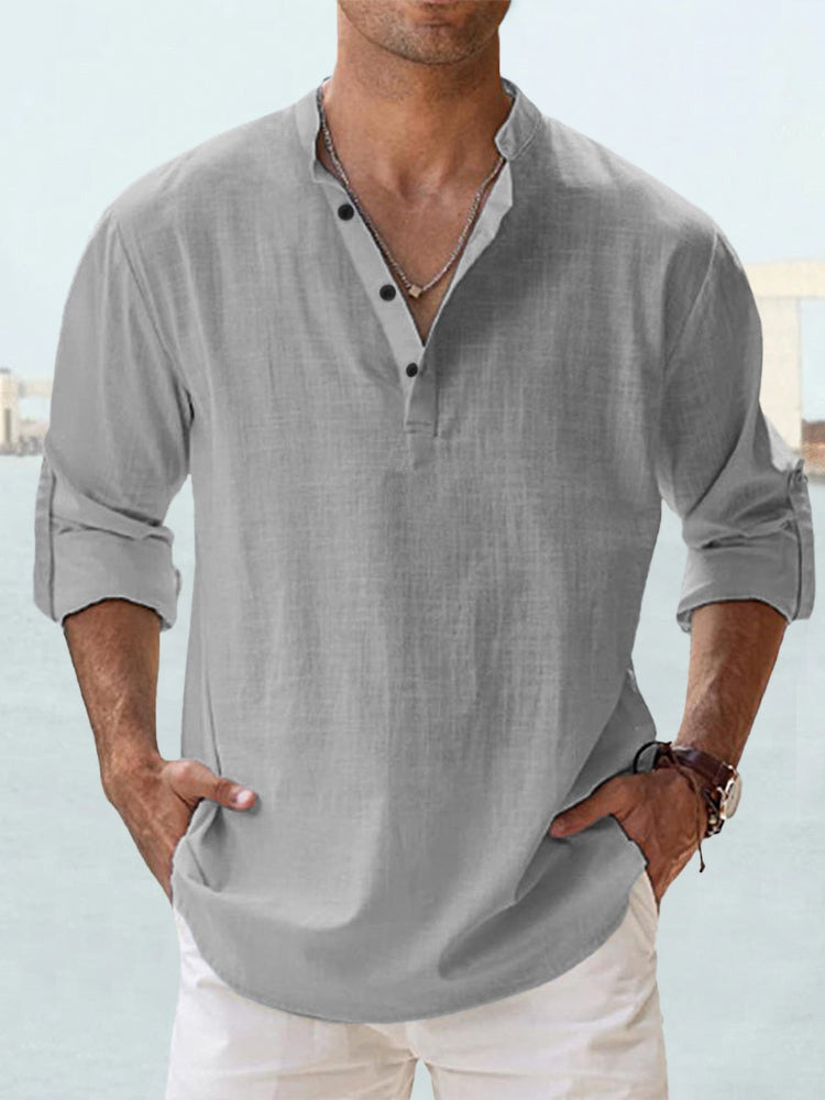 The Orlen Linen Shirt