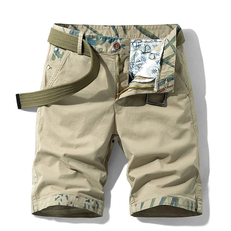 Haven Cotton Cargo Shorts