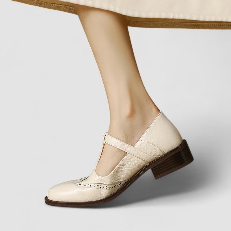 Lucie – Elegant Orthopaedic Mary Jane Shoes
