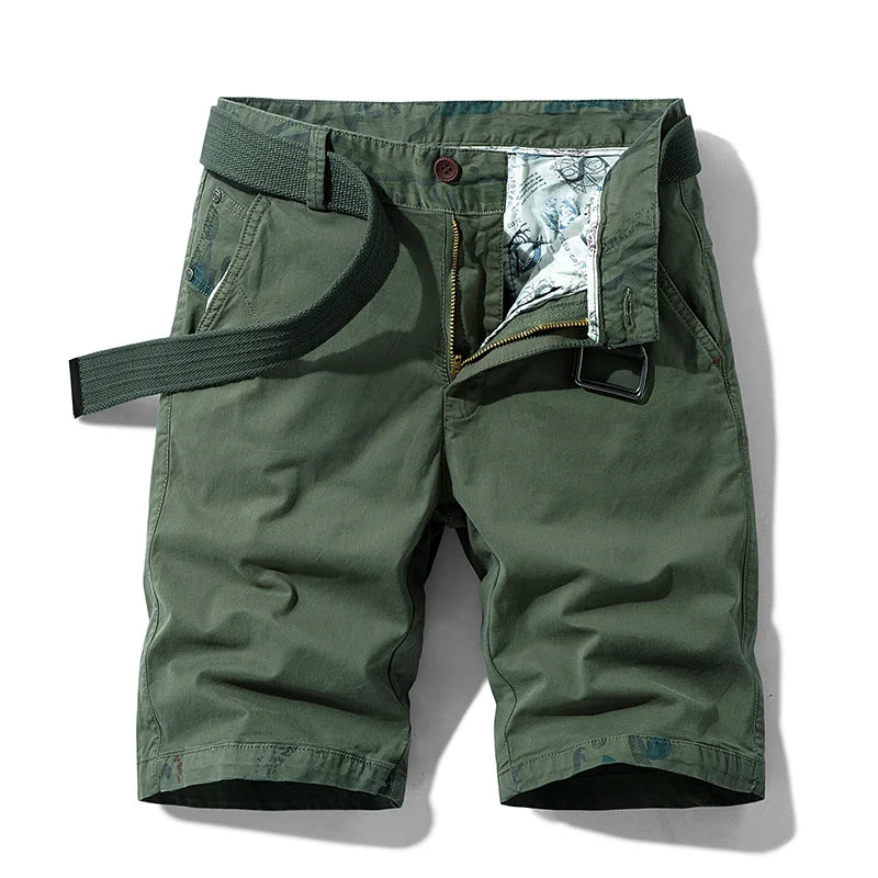 Haven Cotton Cargo Shorts