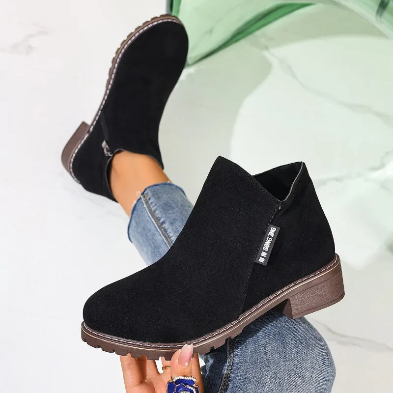 Selora Side-Zip Boots