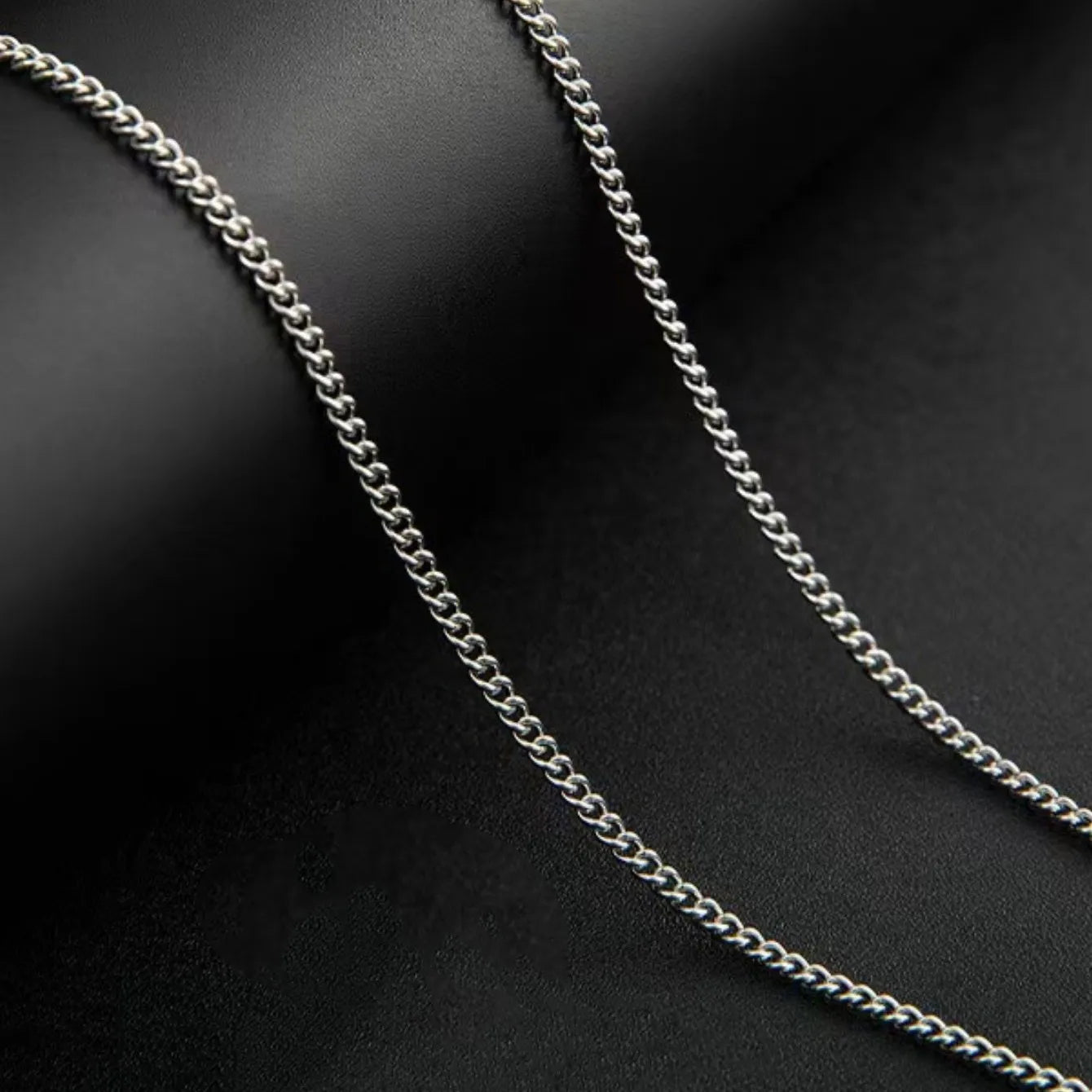 Steel Link Necklace