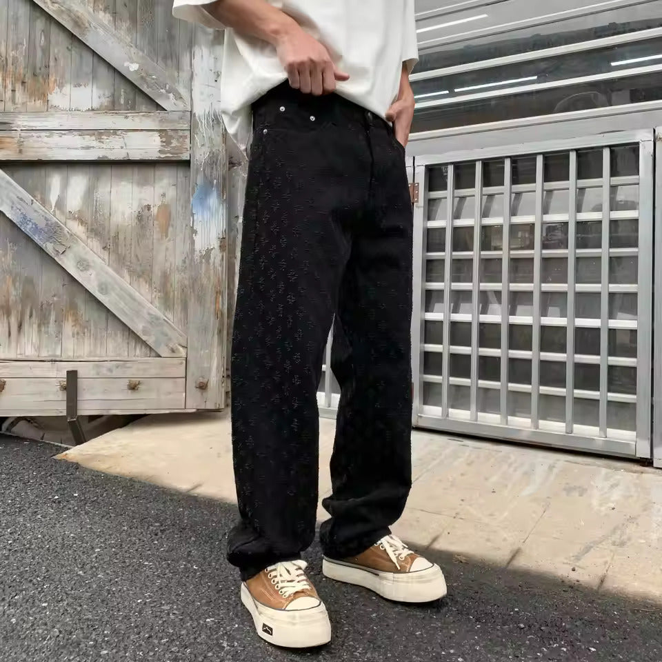 The Ardent Jacquard Jeans