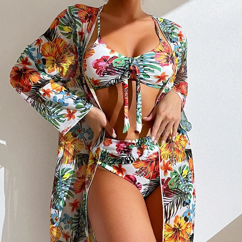 Maeva - Three Piece Bikini Set