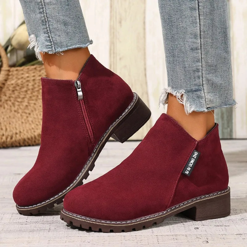 Selora Side-Zip Boots