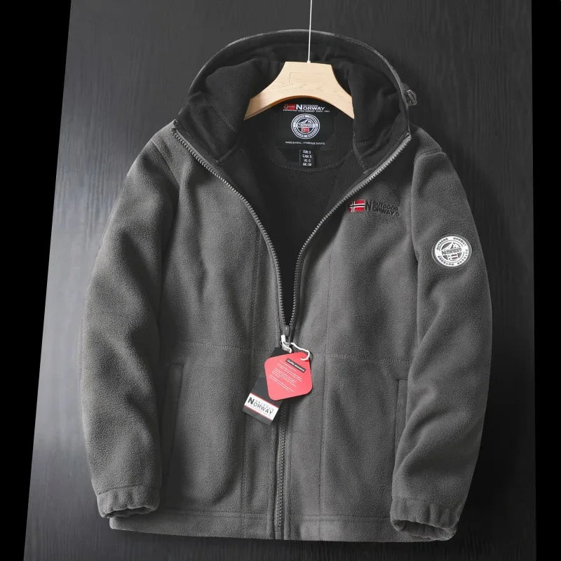 The Arden Fleece Jacket