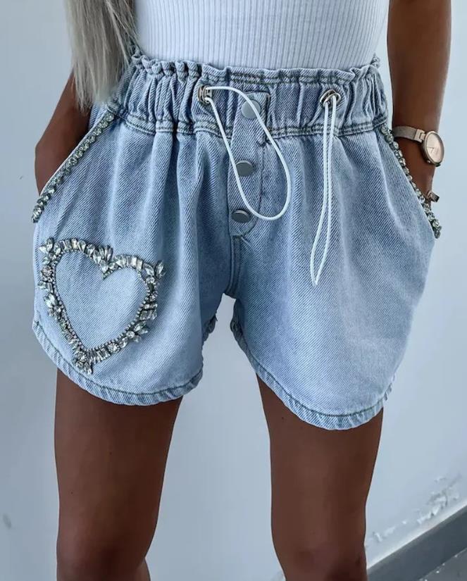 Luna Heart Shorts