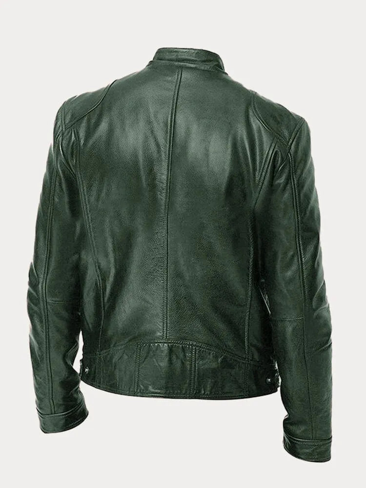 Heritage Leather Jacket