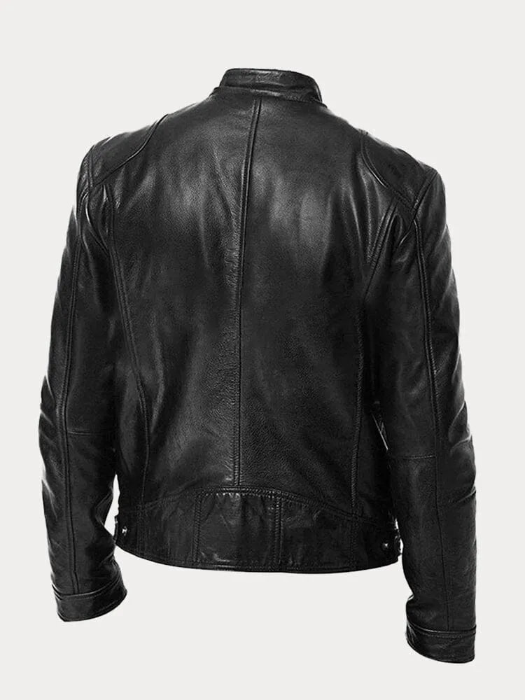 Heritage Leather Jacket