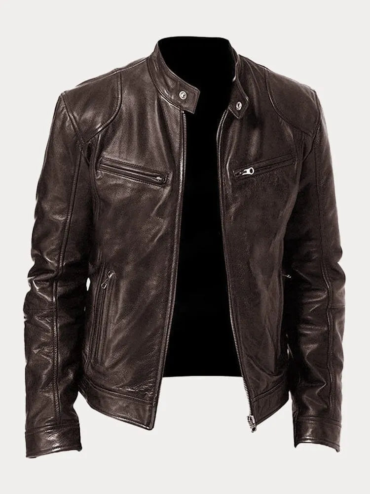 Heritage Leather Jacket
