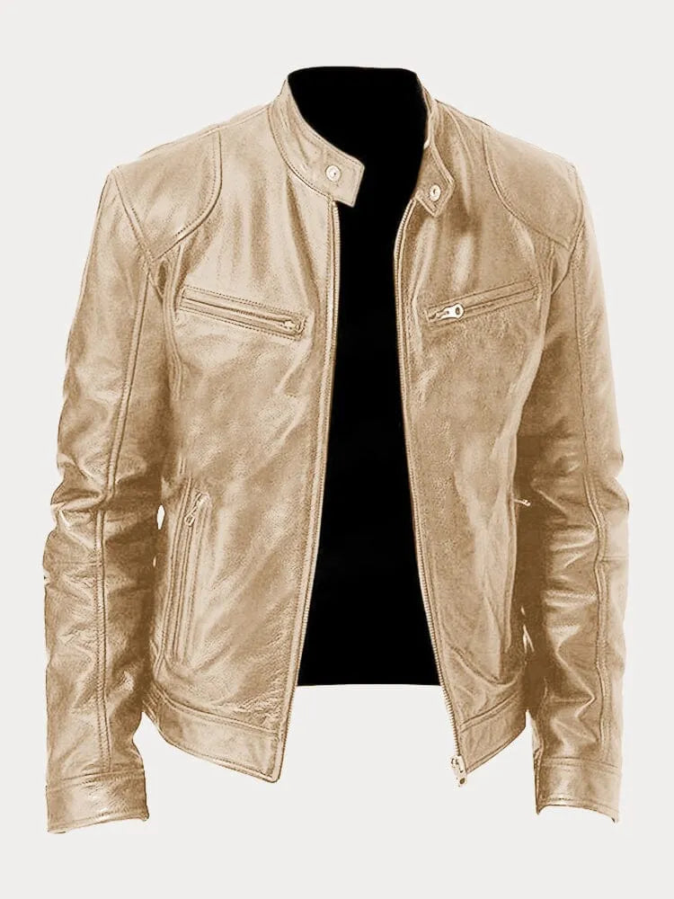 Heritage Leather Jacket