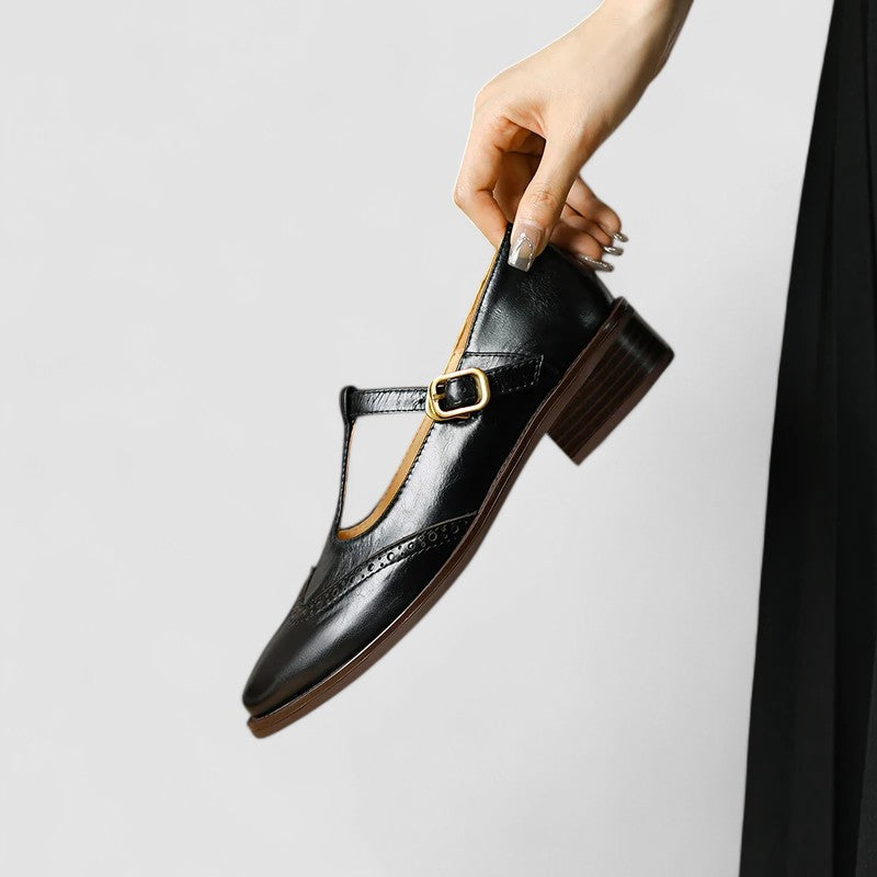 Lucie – Elegant Orthopaedic Mary Jane Shoes