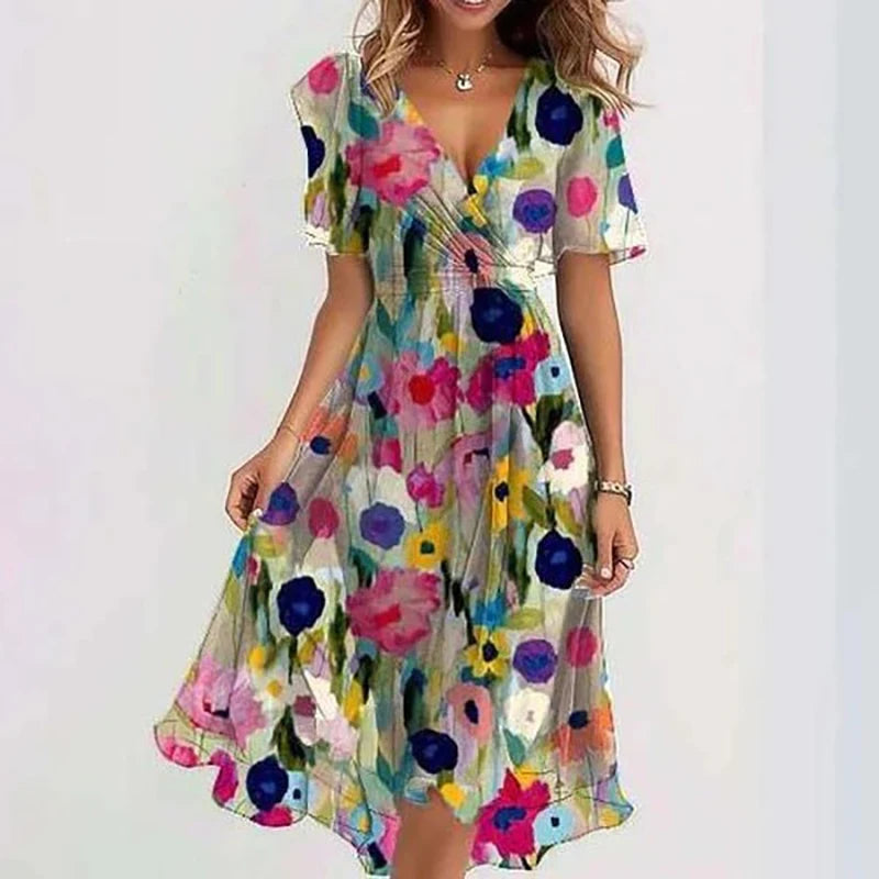 Sierra Flow Dress