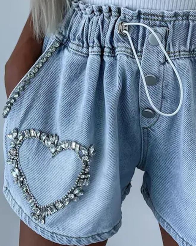 Luna Heart Shorts