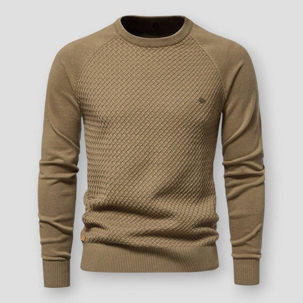 Romney Cotton Sweater