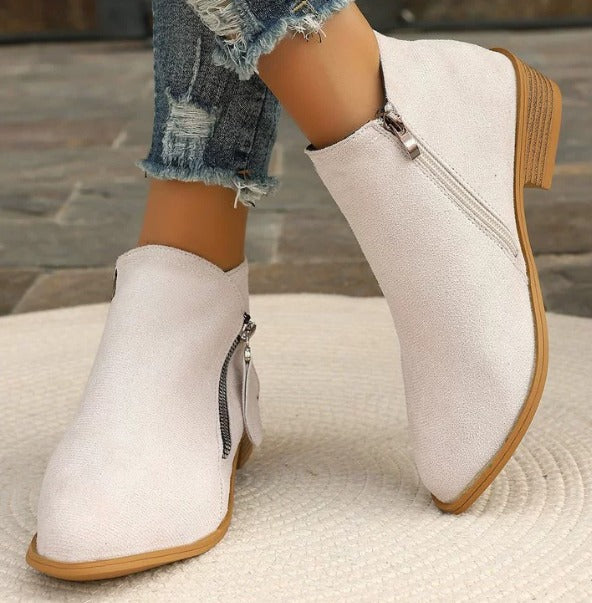 The Selvara Suede Boots