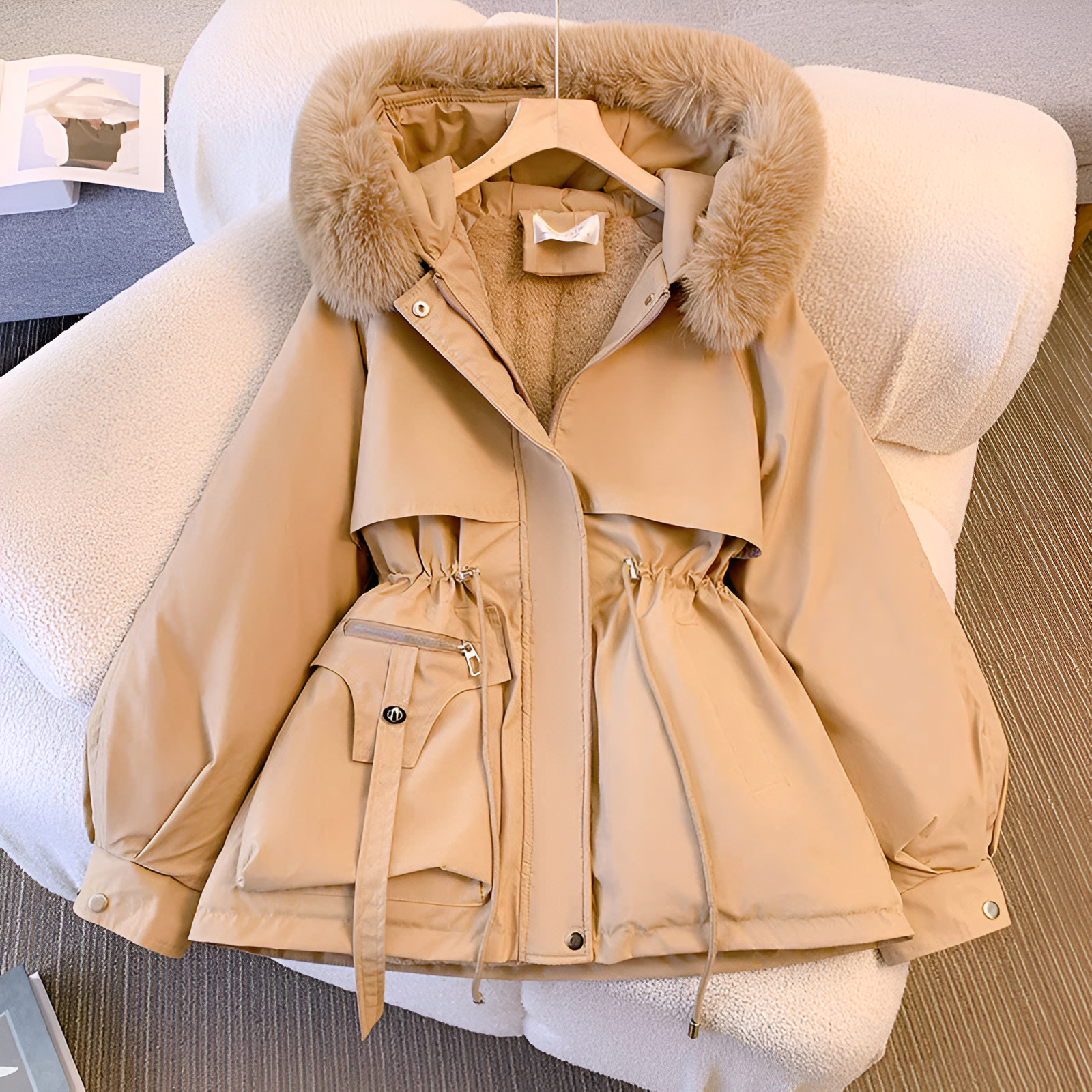 Olivia Elegant Winter Coat