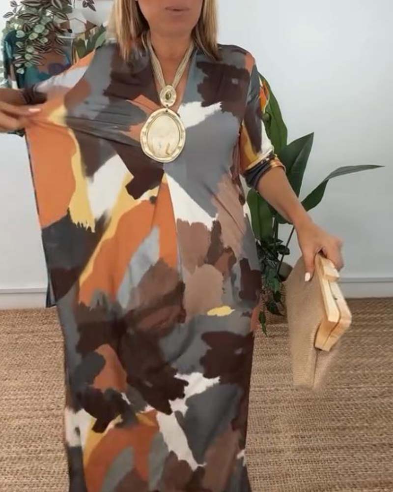 Stylish Casual Shirt Dress