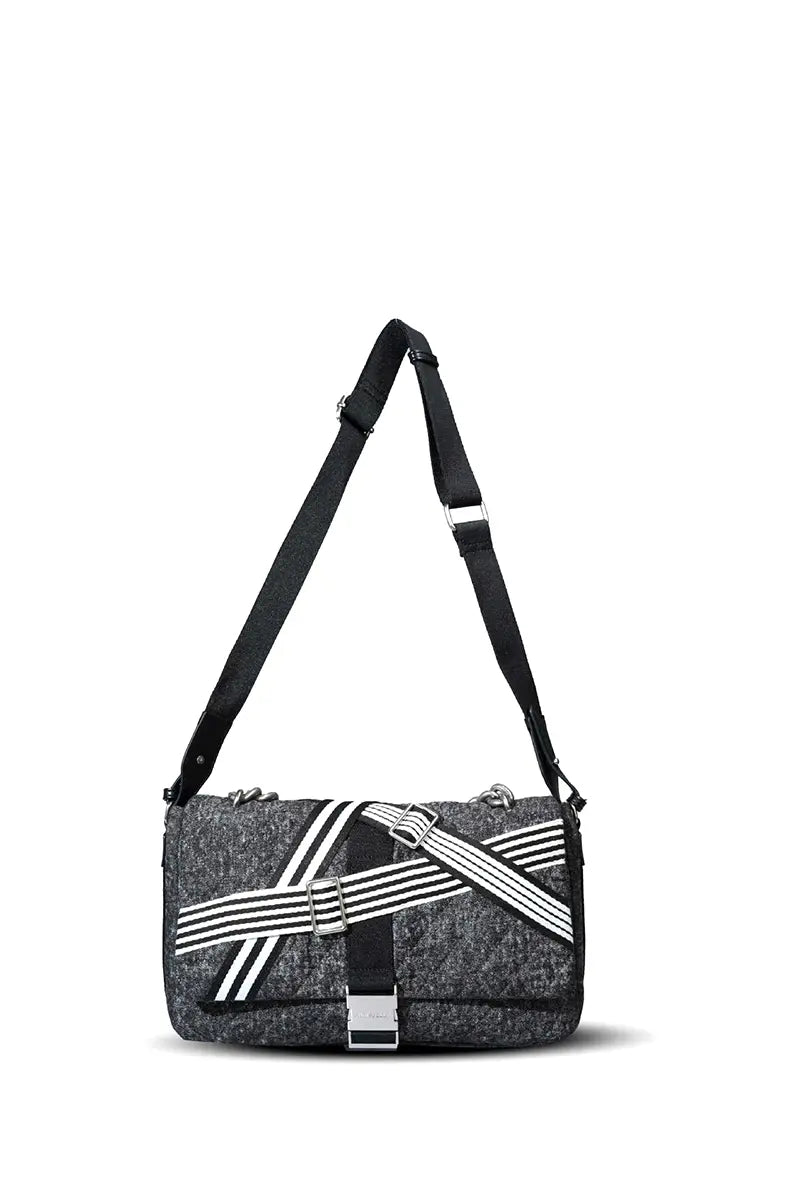 Casual Denim Shoulder Bag