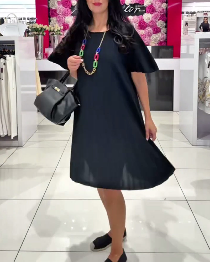 Fashion Street Pleated Dress