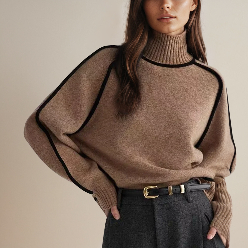 Maveo The Aleta Soft Turtleneck