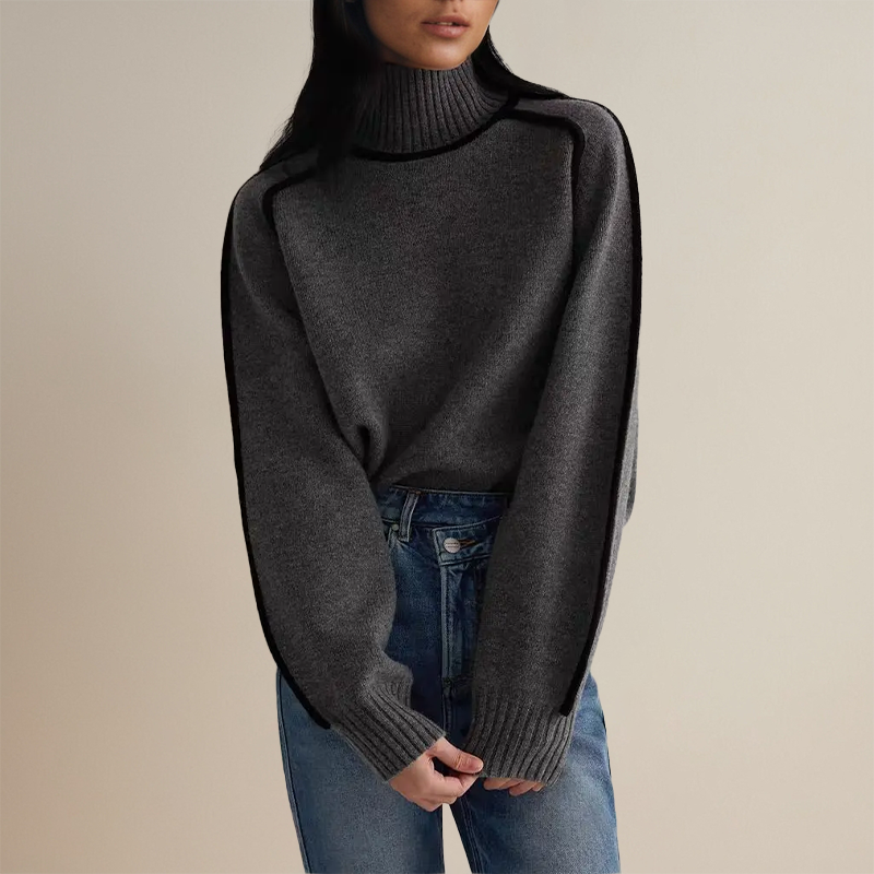 Maveo The Aleta Soft Turtleneck