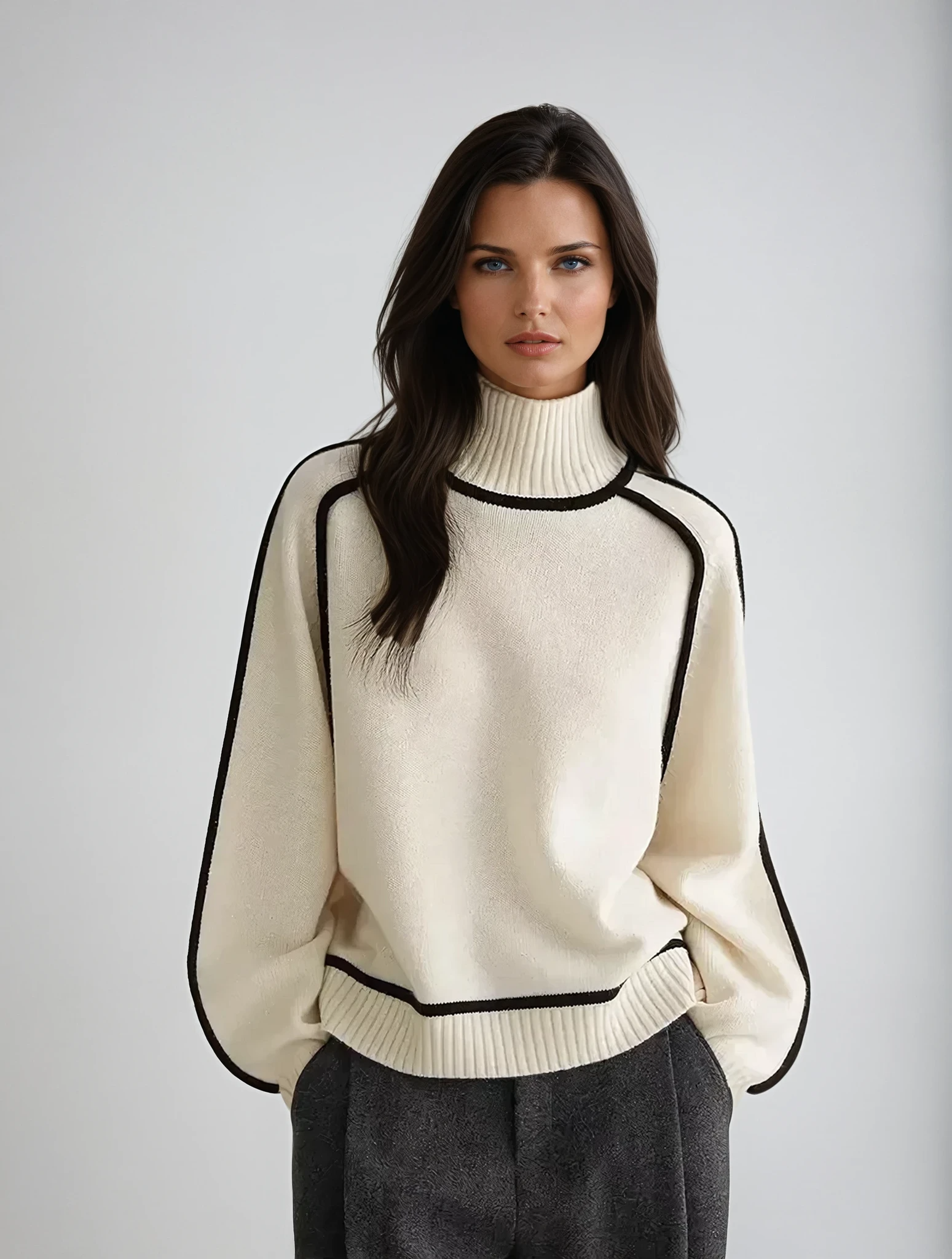 Maveo The Aleta Soft Turtleneck
