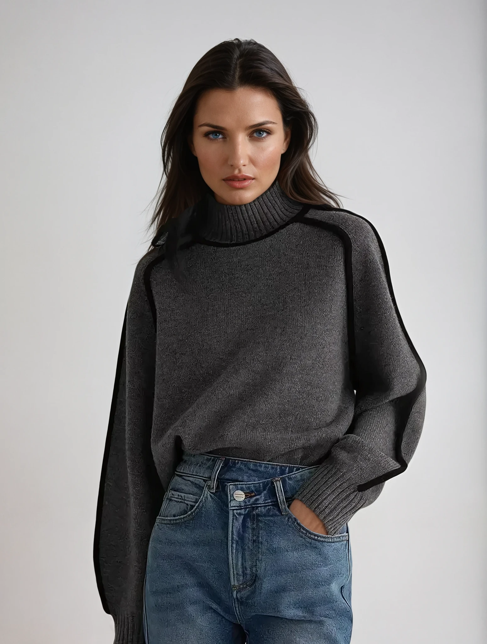 Maveo The Aleta Soft Turtleneck