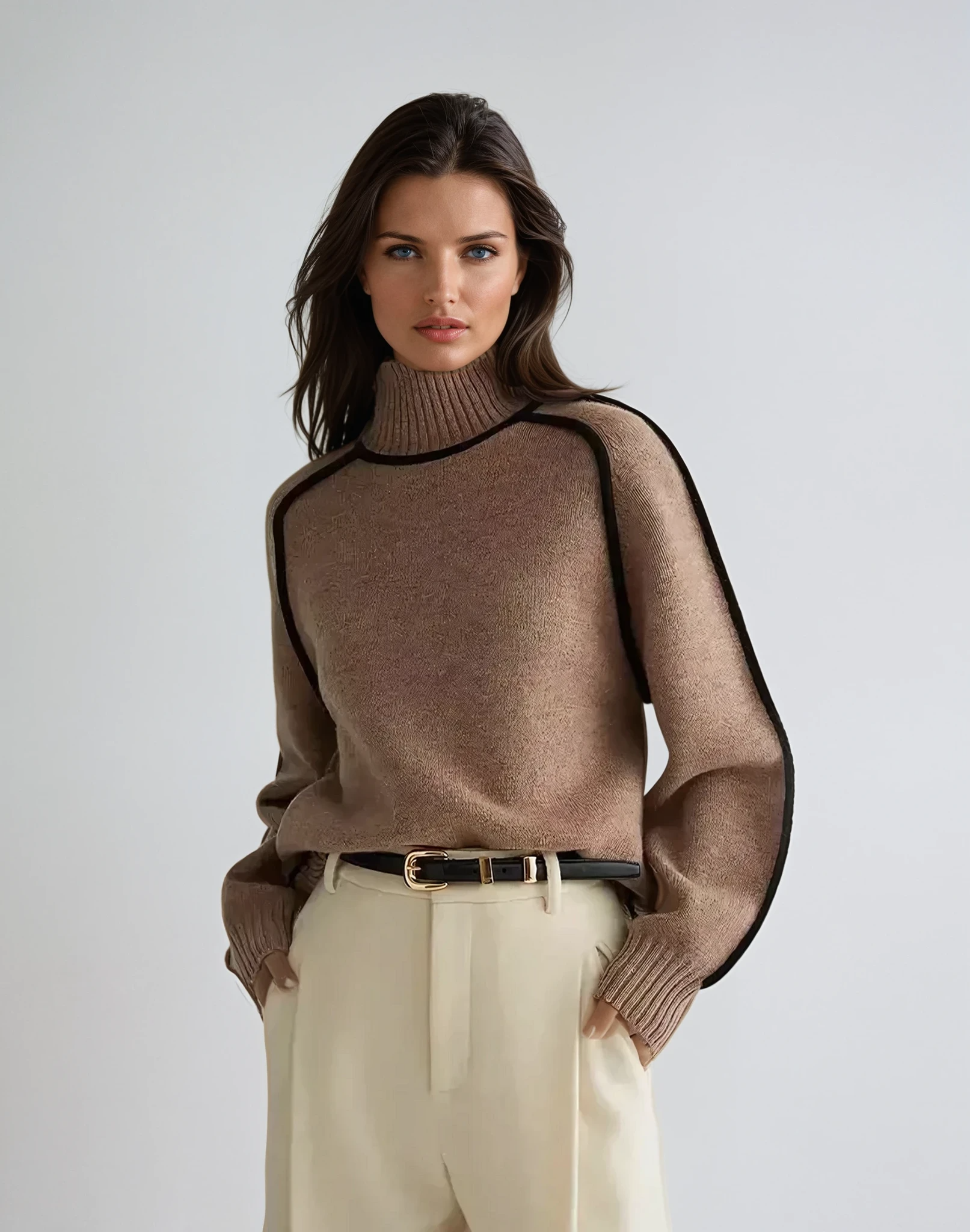 Maveo The Aleta Soft Turtleneck