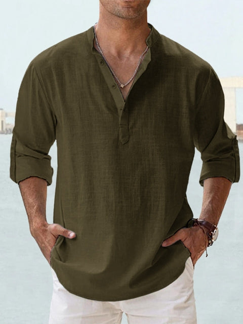 The Orlen Linen Shirt