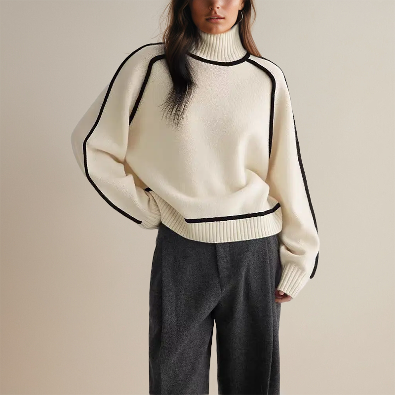 Maveo The Aleta Soft Turtleneck