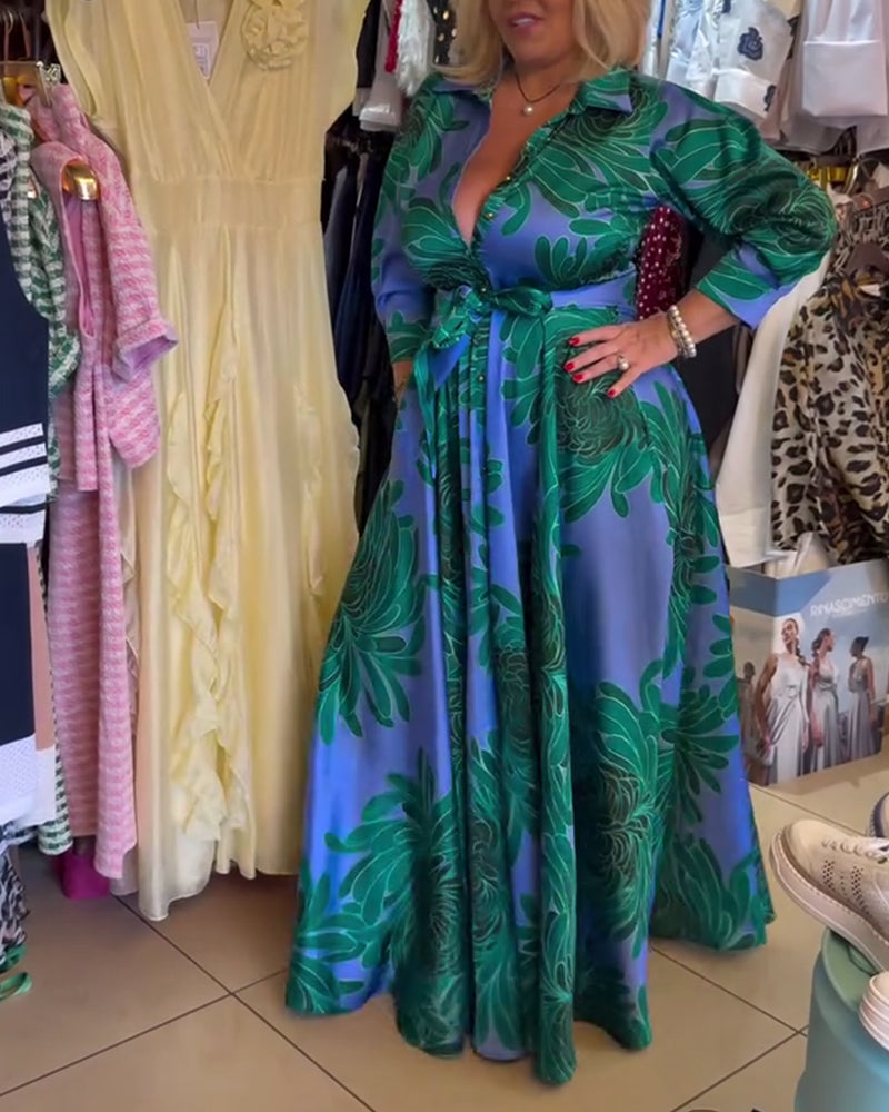 Vivienne Long-Sleeve Dress