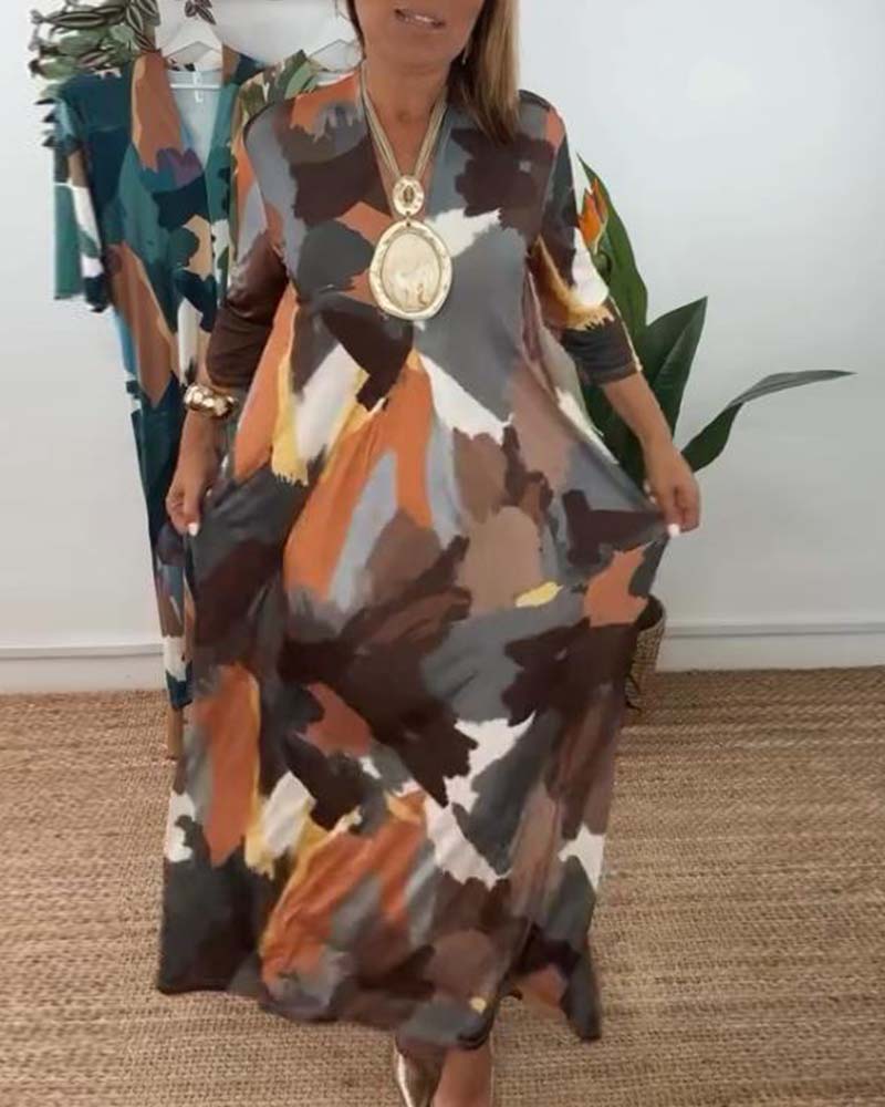 Stylish Casual Shirt Dress