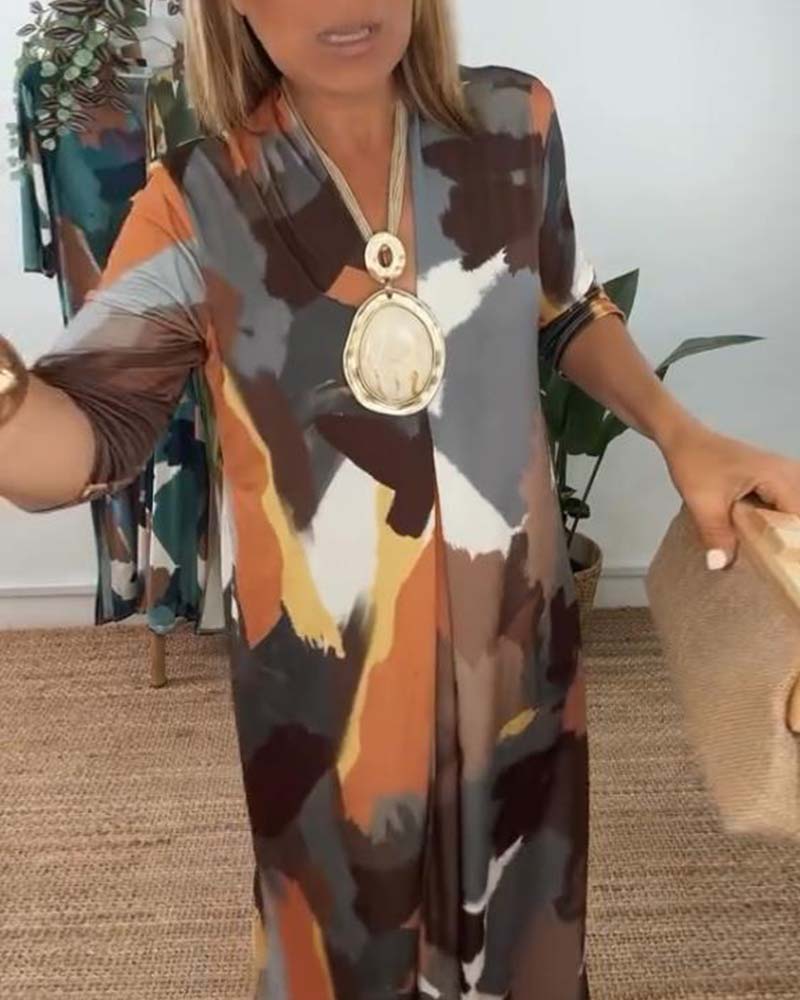 Stylish Casual Shirt Dress