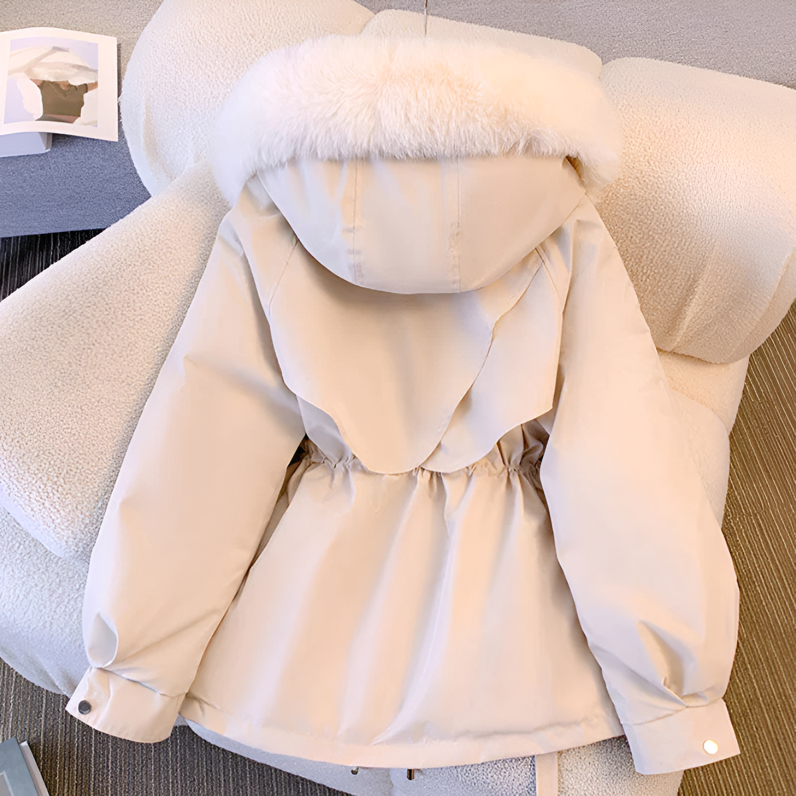 Olivia Elegant Winter Coat