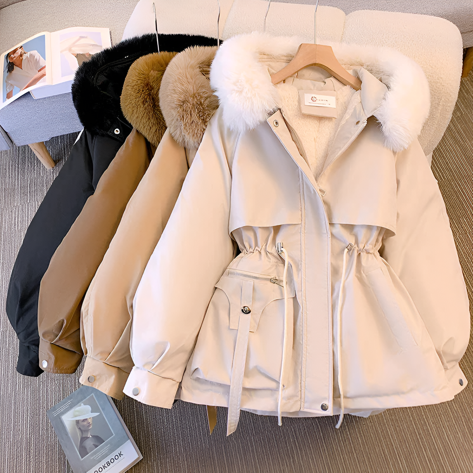 Olivia Elegant Winter Coat