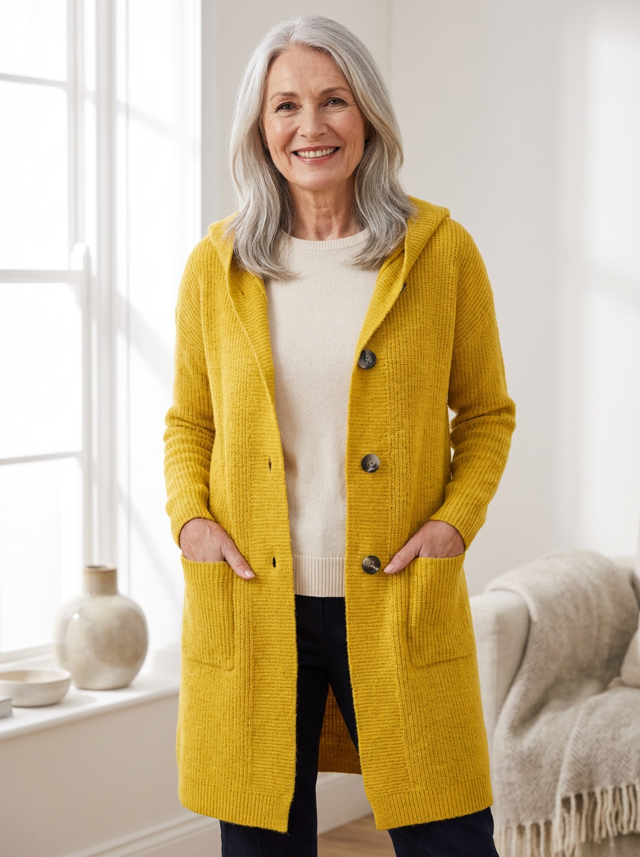 El Cardigan Giselle Confort