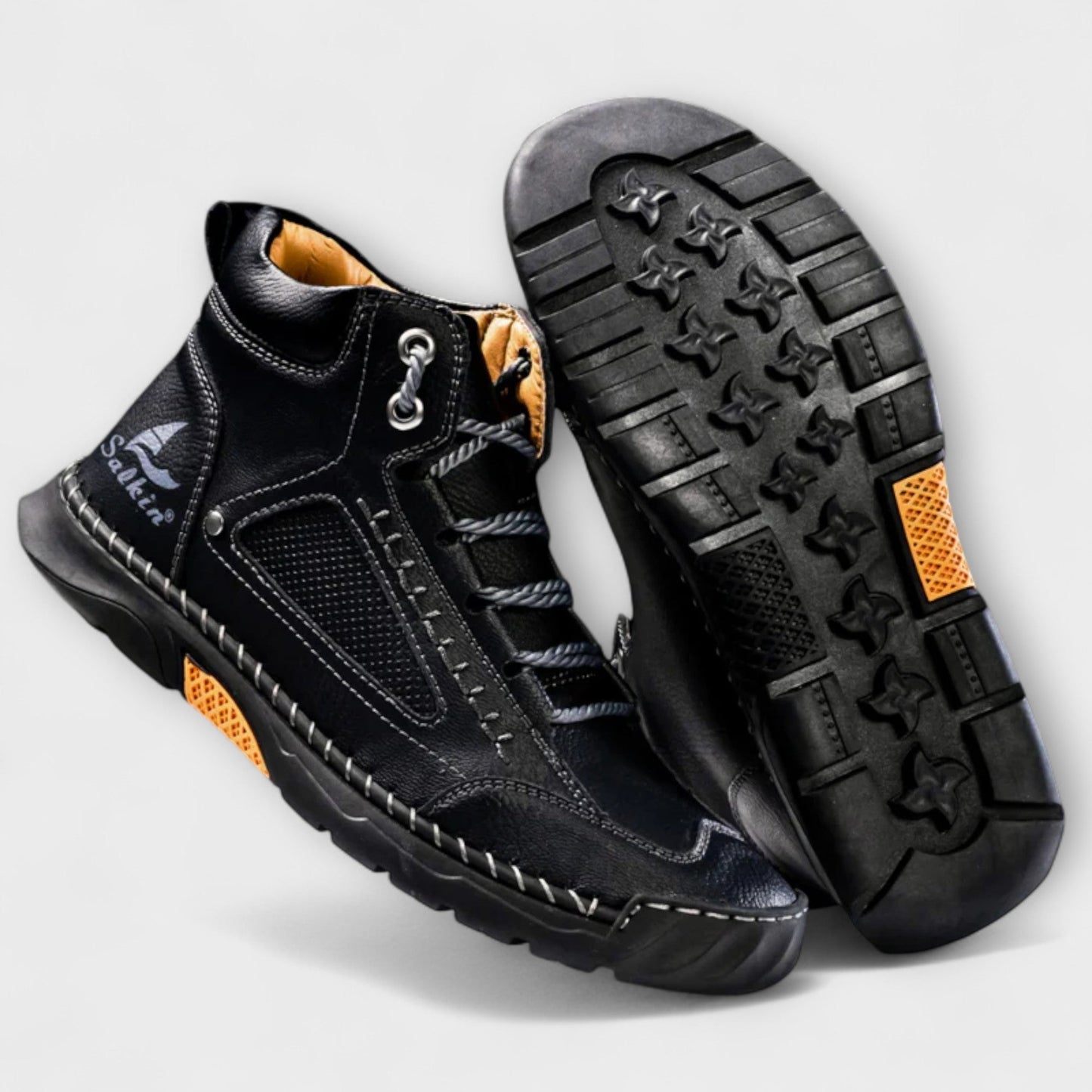 The Dorian High-Top Boots