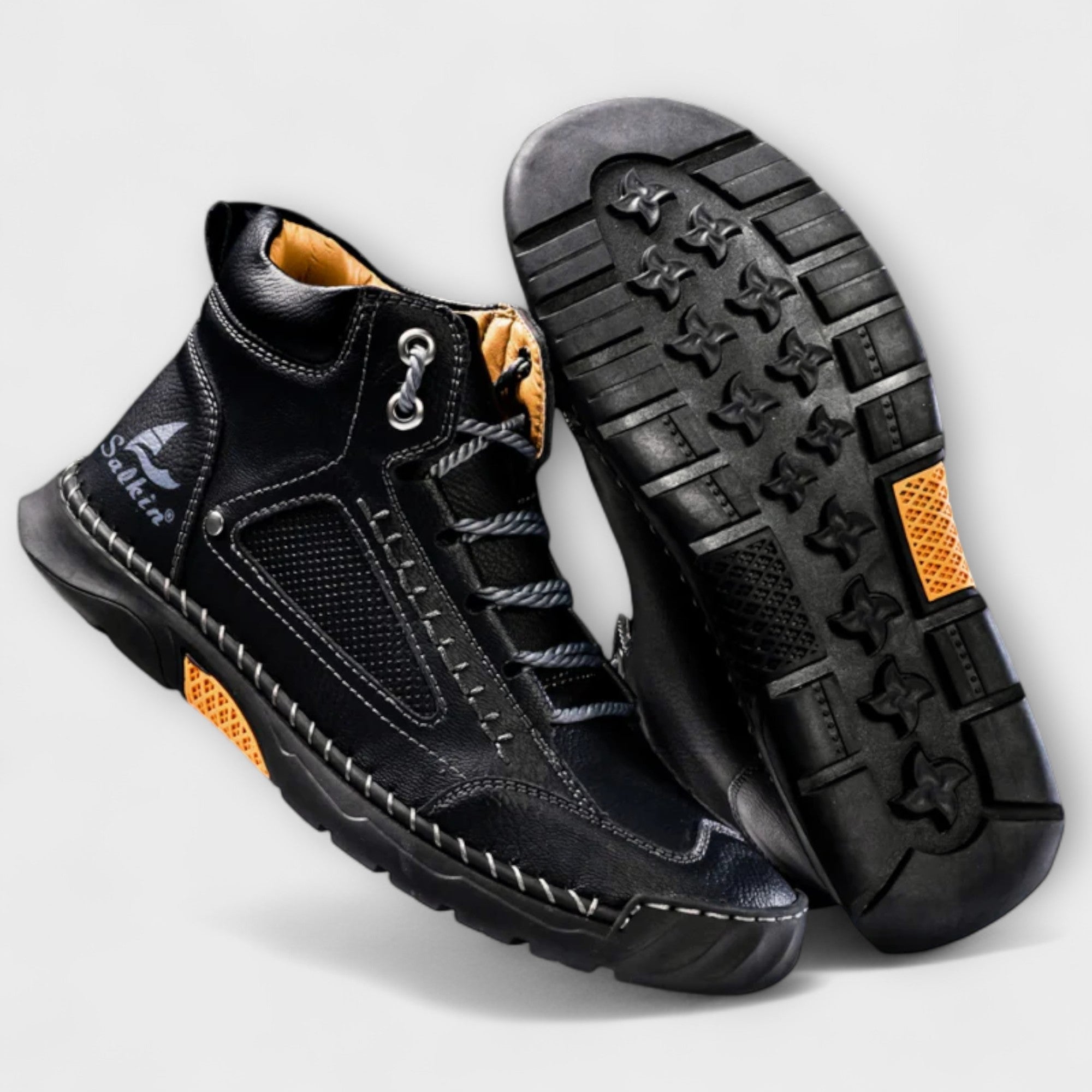 The Dorian High-Top Boots