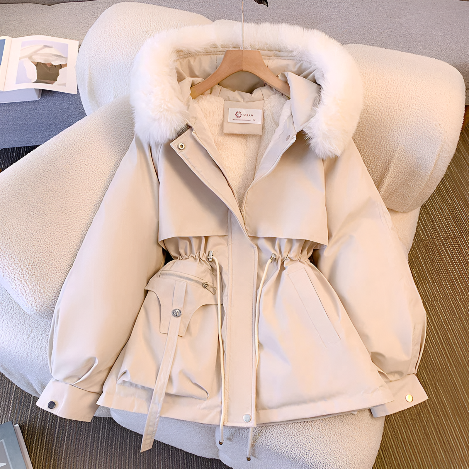 Olivia Elegant Winter Coat