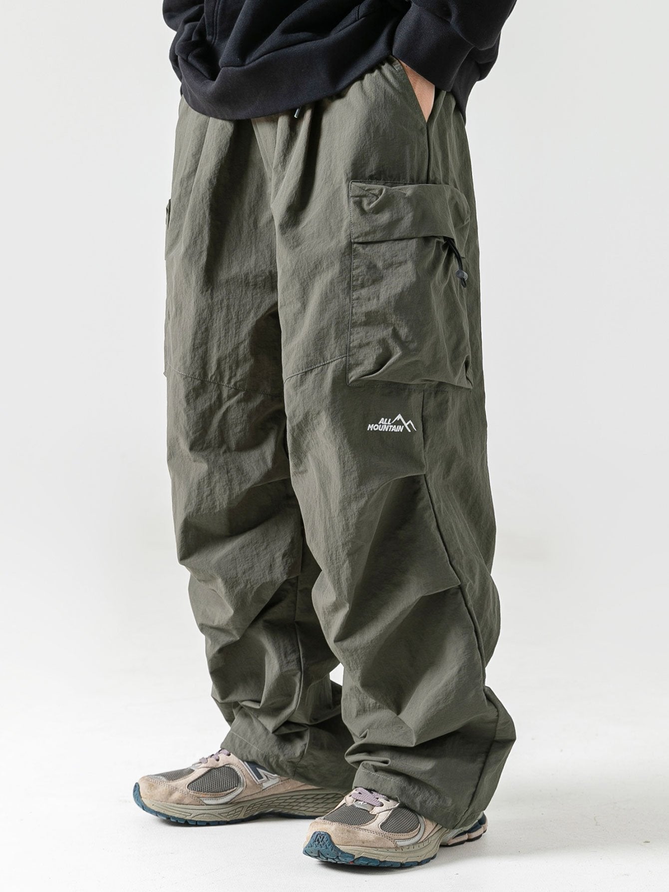 Water Repellent Parachute Pants