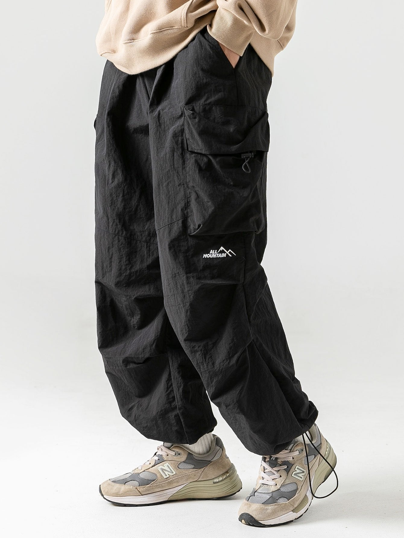 Water Repellent Parachute Pants