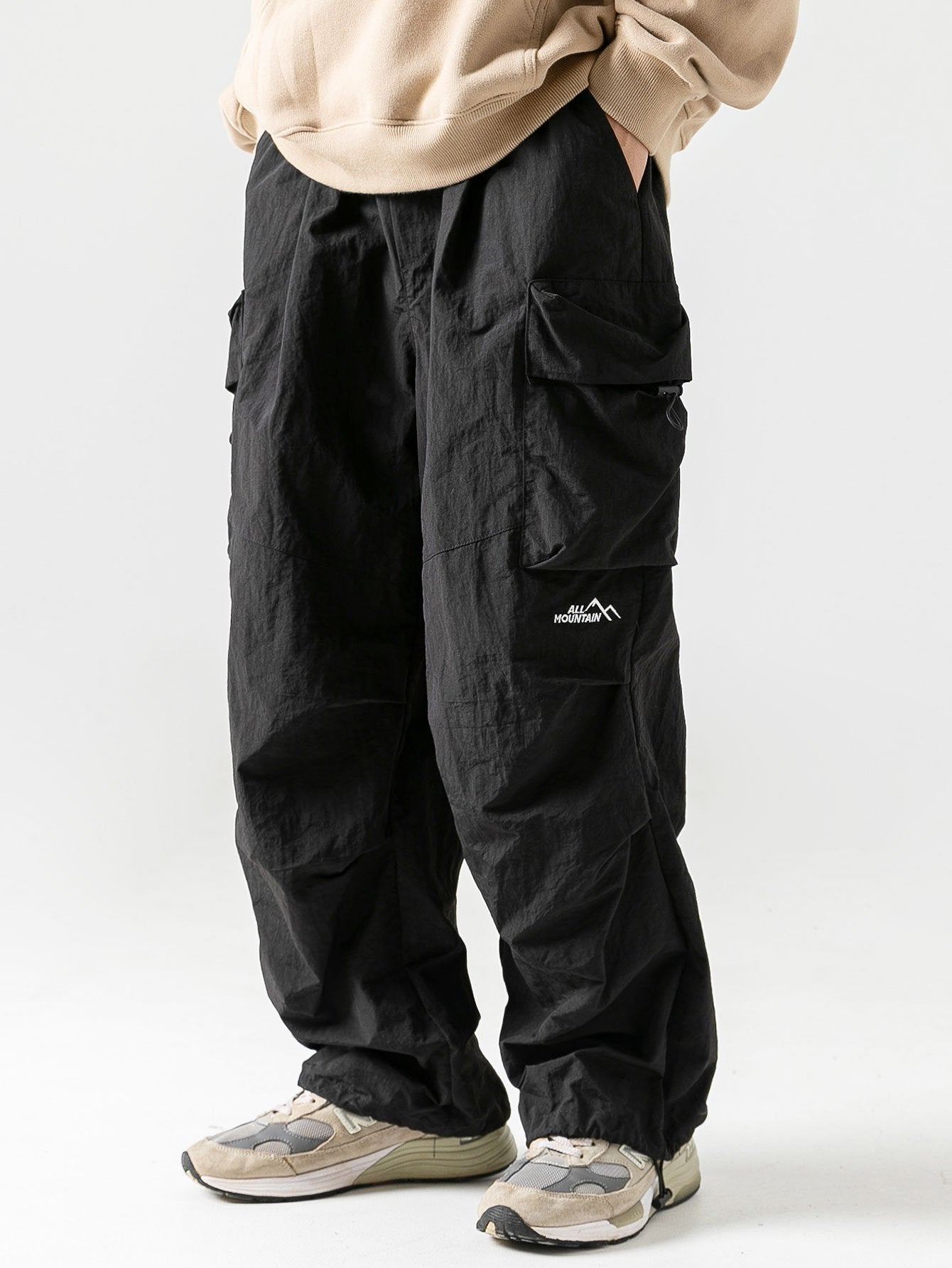 Water Repellent Parachute Pants