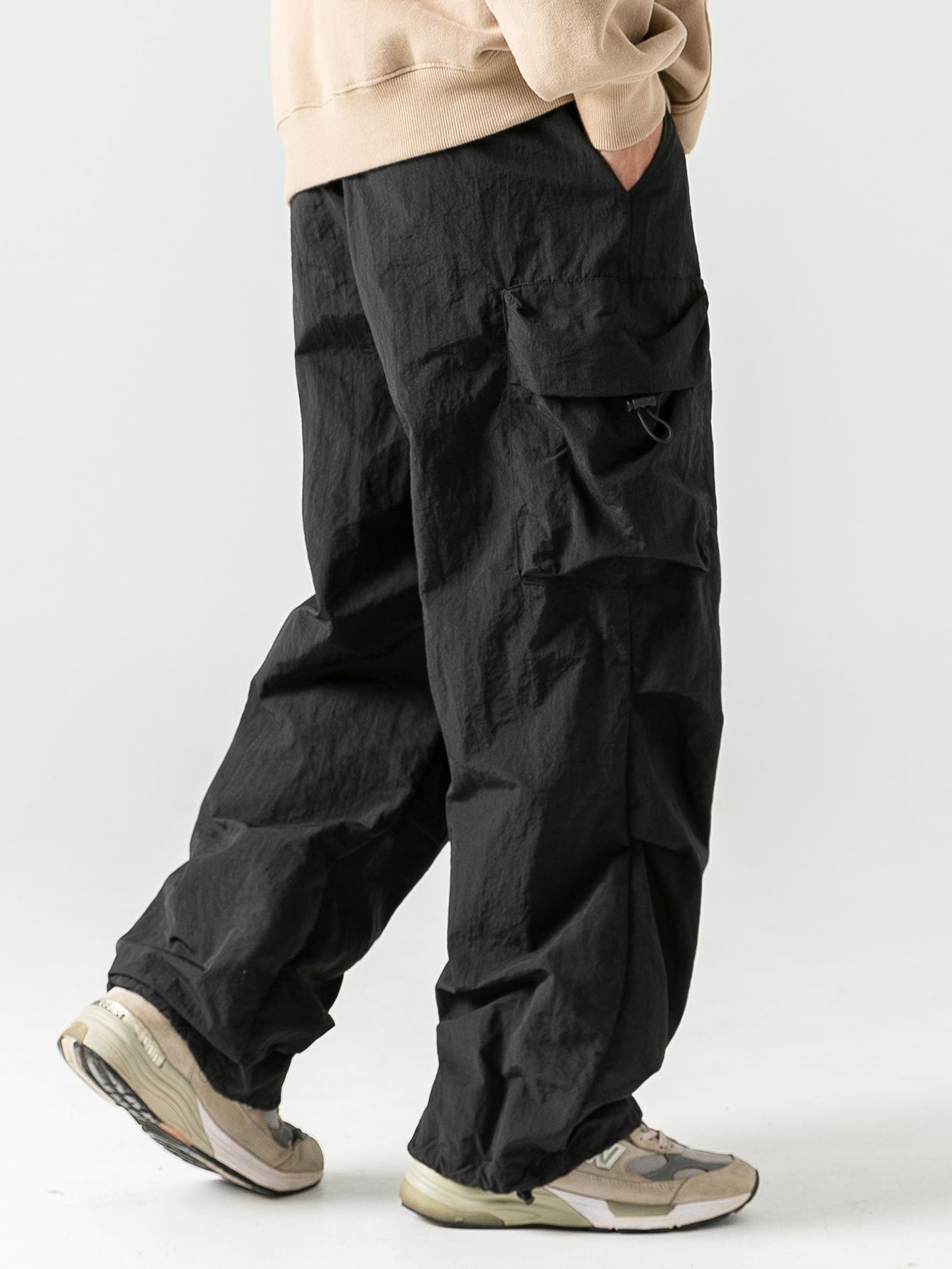 Water Repellent Parachute Pants